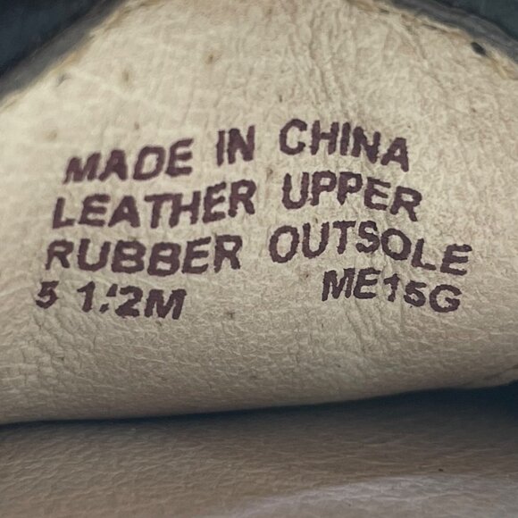 Michael Kors Women’s Black Leather Metallic MK Logo Ballet Flats Size 5.5M - Picture 6 of 9